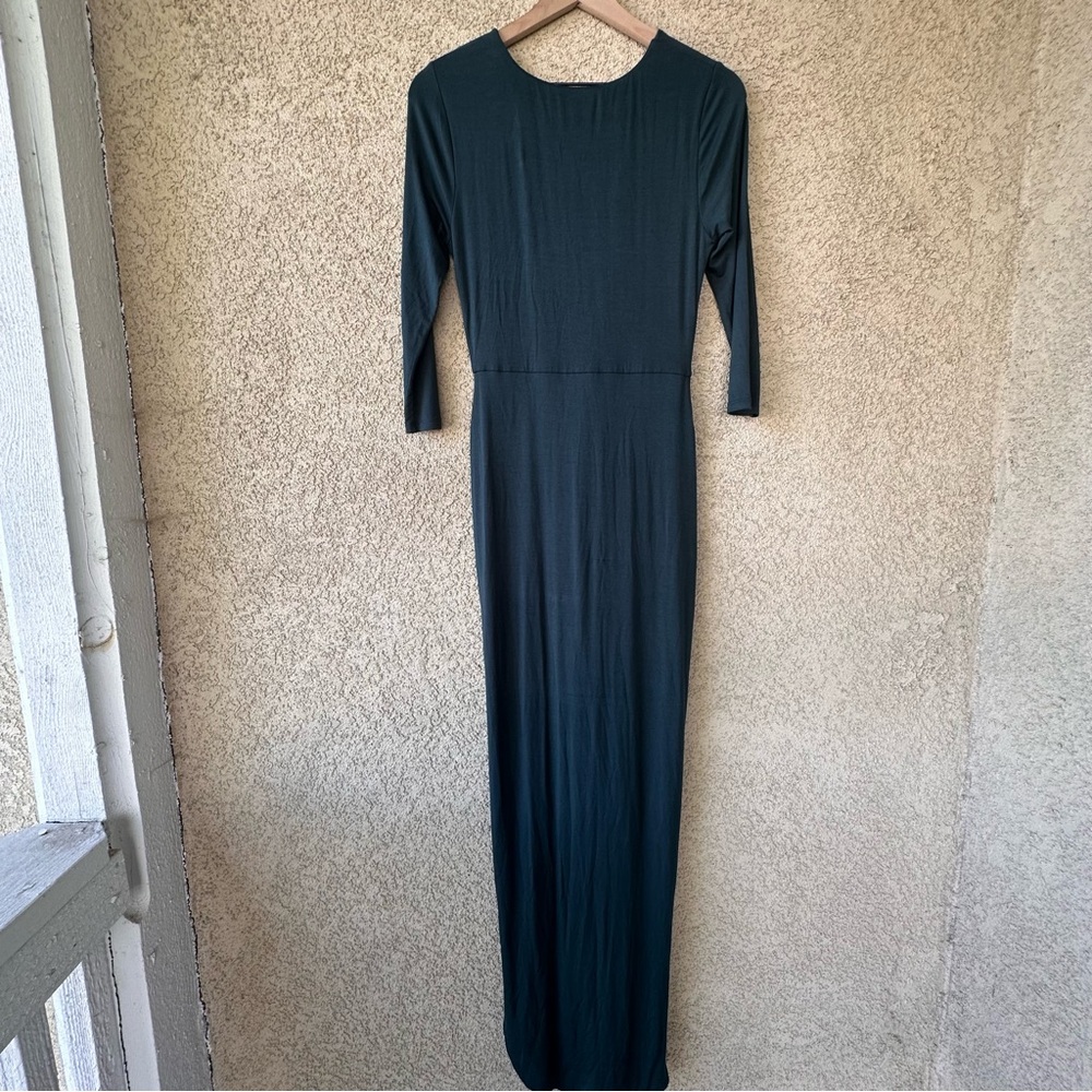 Lovers & Friends Sundance Maxi Dress in Everglade Green - Picture 10 of 12